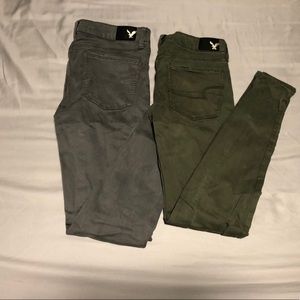 American Eagle Hi-Rise Jeggings